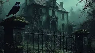 Whisper in the Dark Raven Village | Melancholic Instrumental Music for Reading & Study