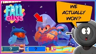 WE ACTUALLY WON? | Fall Guys Funny Moments (PART 2)