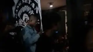 S&Ouml;NTR&Ouml;UBLE - Life Punk live at Ijen Cafe 