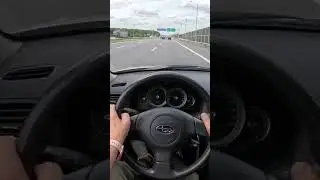 Subaru Legacy IV 2.0 I 16V 165 hp Acceleration