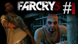 FAR CRY 3 playthrough FR Part 1 : BIENVENUE AU PARADIS - Blackd0nuts