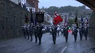 Pride of the Hill Rathfriland@Corbet Accordion Parade 23-5-25 HD