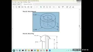Mini Train: Linkage Arm & Straight Track
