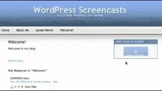 Akismet Widget &laquo; Support &mdash; WordPress com