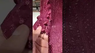 #bareezefabric shafoon Embroidery suite