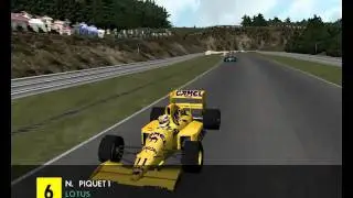 Formula Test F1C 1989 mod F1 Challenge 99 02 mods racesimulations throttle at the apex and this RPM will help the car increase 2011 6