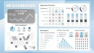 Tableau HR Dashboard: Build a Modern & Insightful Design (Step-by-Step)