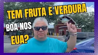 TEM FRUTA E VERDURA BOA NOS EUA? CONHE&Ccedil;A O FRESHFIELDS FARM EM ORLANDO!