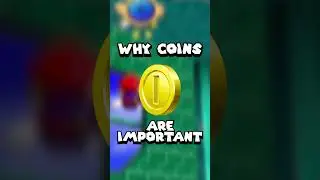 Why coins are important in Mario games #supermario #mariogames #coin
