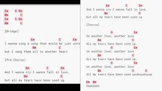 Another Love Chords