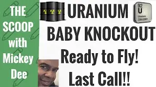 Uranium Baby Knockout Last Call / Western Uranium & Vanadium (OTCQX: WSTRF) (CSR: WUC) / The Scoop