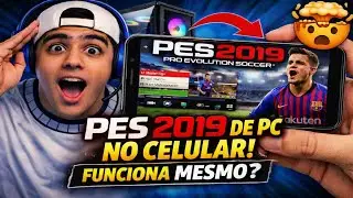 I played the Master League of PES 2019 on PC on my cell phone &ndash; does it really work?!