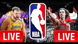 **LIVE** Los Angeles Lakers vs Chicago Bulls NBA Basketball Game