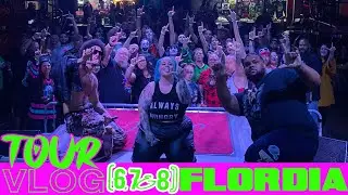 Dj Johnny Rip Tour Vlog (6,7&8) FLORDIA