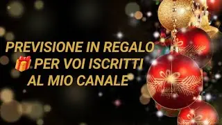 PREVISIONE IN 🎁 E NUOVO AGGIORNAMENTO 