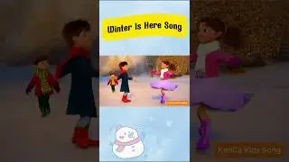 Winter is Here - Fun Winter Song for Kids | KenCa Kids Song