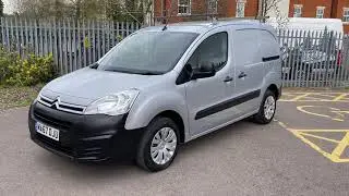 2017 Citroen Berlingo 1.6 HDI Enterprise Euro 6 for sale @ Vans Today Worcester