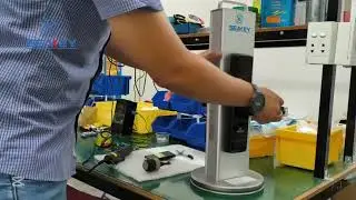 Seakey.vn - Hướng Dẫn C&aacute;ch Lắp Đặt Kh&oacute;a V&acirc;n Tay Seakey F22B