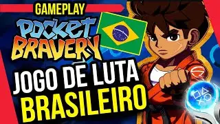 POCKET BRAVERY  @StateraStudio  O MELHOR Jogo de luta BR j&aacute; feito! Lutas e Combos com Sho