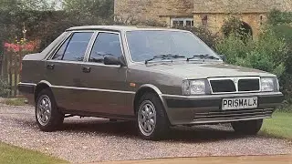 Lancia Prisma 1988 brochure review