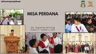 MISA PERDANA dan Pesta Syukuran RD. Repanta Ginting. Paroki St. Yoseph Pematangsiantar