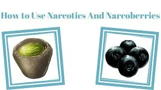 How to use NARCOTICS and NARCOBERRIES on a creature: Ark Survival Evolved