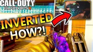 I Play on Inverted in Black Ops 3! Standard Controls is SUPER Tough!