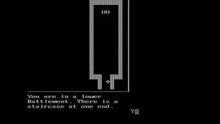 [TAS] DOS Castle Adventure by Ilari & Truncated in 00:19.45