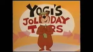 Original VHS Opening & Closing: Yogi Bear and the Magical Flight of.. (UK Retail Tape)