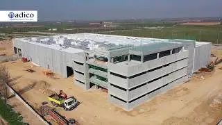 Edificio Industrial Aislado.- Ingenier&iacute;a Nadico