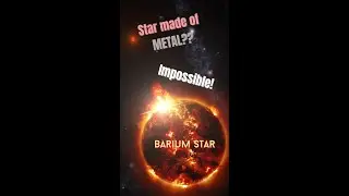 Barium Star || Astronomy Dictionary #shorts