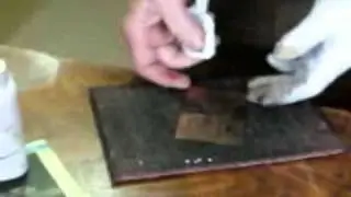Testing Halfwood Press 84