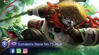 TEAM MUSUH MAIN GANK!!,.KASIH PAHAM CARA MAIN AKAI SESUNGGUHNYA - MLBB