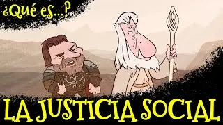 ¿Qué es LA  JUSTICIA SOCIAL? | Dibujos animados educativos