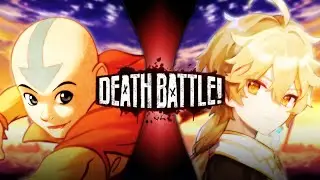 Aang vs Aether Traveler (Avatar vs Genshin Impact) DB Hype Trailer