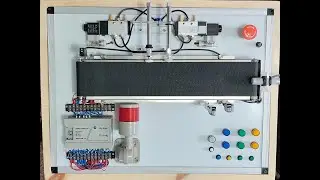 #Factory automation conveyor system