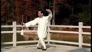 王二平42式太極剑 正面全套演練