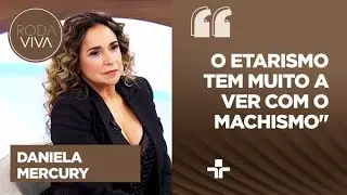 Daniela Mercury opina sobre como o racismo impactou a carreira de Margareth Menezes