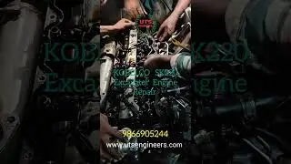 #Kobelco SK220 Excavator Engine Repair (warranty) sales and service Available 