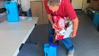 Sagan Life AquaBrick&reg; Food Storage Pet Food Demonstration