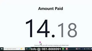 Partial Payment in Odoo - POS; Af-Somali