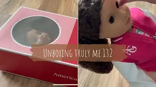 Unboxing American Girl truly me 132