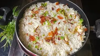 കുക്കറിൽ ഒറ്റവിസിലിൽ അടിപൊളി നെയ്‌ച്ചോർ തയ്യാറാക്കാം 🤤#trending #food #neychoru #biriyani #cooking 