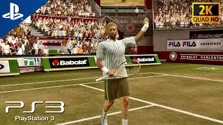 Top Spin 4 | Boris BECKER vs. Roger FEDERER - PS3 [HD] Gameplay