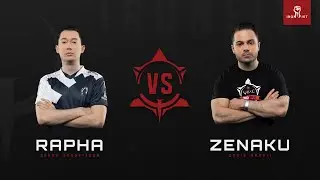 Rapha vs Zenaku  I WB bo3 Day 2 London, UK 2021 (Комментарии Cypher и LeXeR)