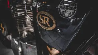Yamaha SR400 Custom by PIRANHA (Teaser)