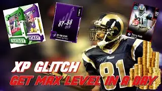 XP GLITCH IN MADDEN 20! GET MAX LEVEL IN ONE DAY  -  Madden 20 Tips & Tricks