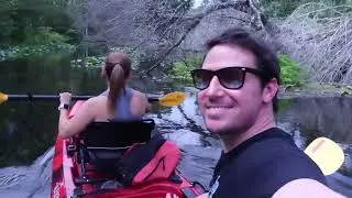 Exploridians:  Kayaking Kings Landing