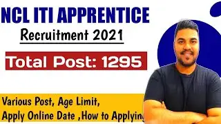 NCL Recruitment 2021 | Eligibilty | Apply Online | No Exam | No Fees | Selection Procedure