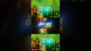 The cliff way cafe | #cliff #cafe #party #varkala #nightlife #reels
